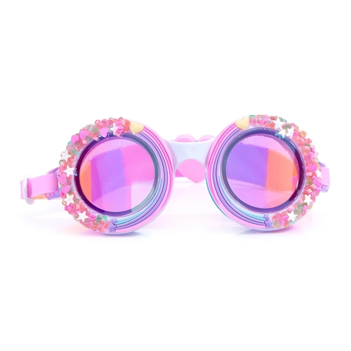 Bling2o - Cup Cake - Blueberry Swim Googles