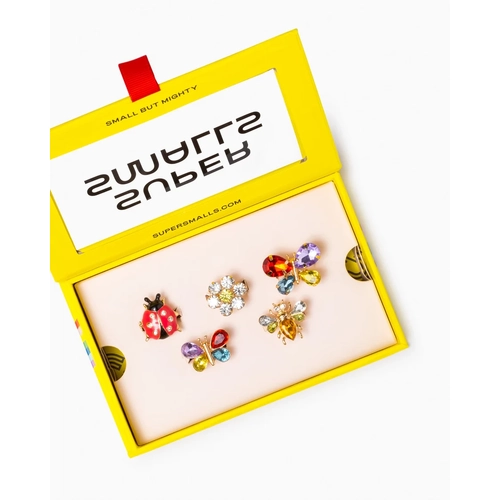 Super Smalls Garden Get Together Ring Set