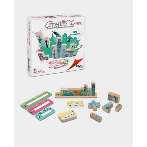 Cayro Games - Skyline Logic Game