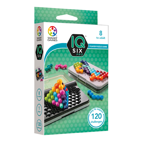 SmartGames IQ Six Pro Travel Game
