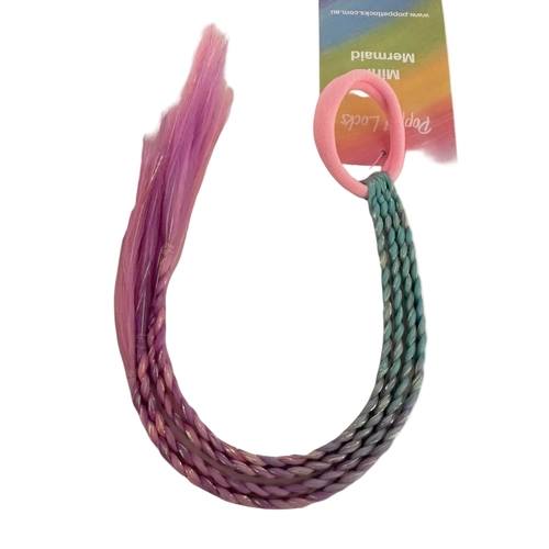 Little Plaited Ponytail - Goody Gumdrop - 12" Hair Piece