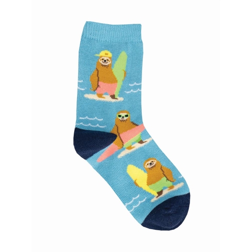 Socksmith Kids Socks Sloth Grom 4 - 6yrs