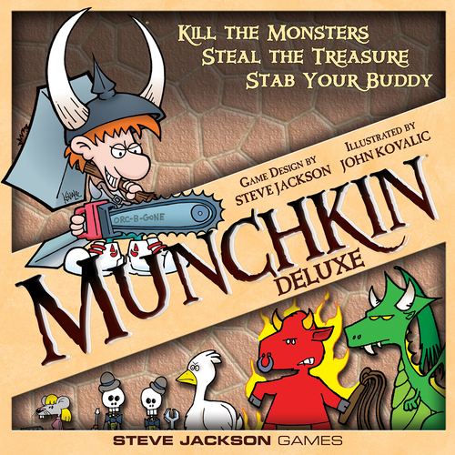 Munchkin Deluxe Card Game
