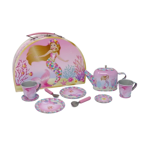 Enchanted Mermaid Tea Set (9 Pieces)