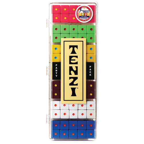 Carma Games TENZI Dice Game | Party Pack