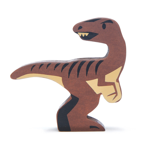 Tender Leaf Wooden Dinosaurs | Velociraptor
