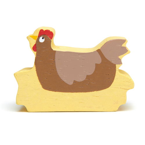Tender Leaf Wooden Animals | Chicken