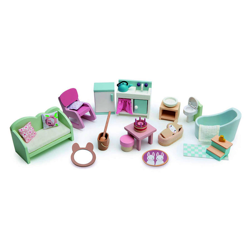 Tender Leaf Countryside Starter Furniture Set - 24 Piece