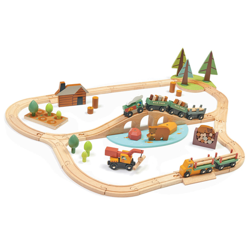 Wild Pines Train Set