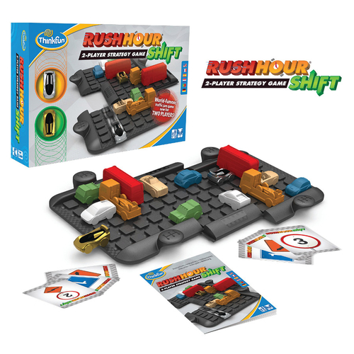 ThinkFun - Rush Hour Shift Game