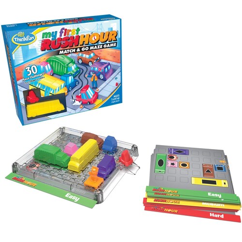 ThinkFun - My First Rush Hour Game