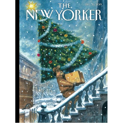 The New York Puzzle Company | The New Yorker Priority Delivery 1000pc Jigsaw Puzzle