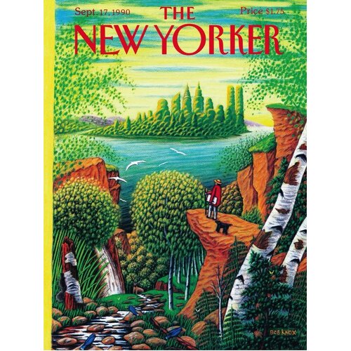 The New York Puzzle Company | New Yorker Planthatten 1000pc Jigsaw Puzzle