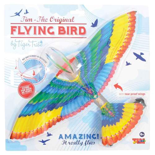 Tiger Tribe Tim The Original Flying Bird