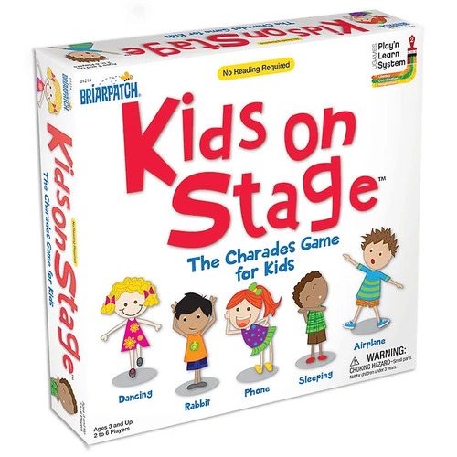 Briarpatch Kids on Stage Charades