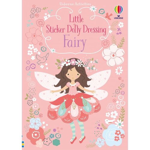 Little Sticker Dolly Dressing - Fairy