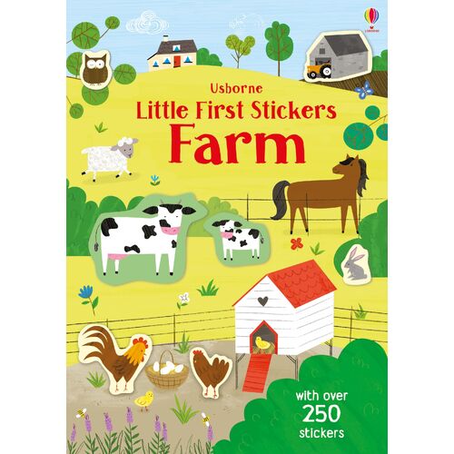 Usborne - Little First Stickers Farm
