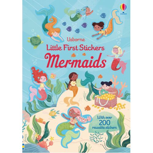 Usborne - Little First Stickers Mermaids