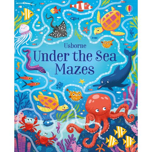 Usborne - Under The Sea Mazes