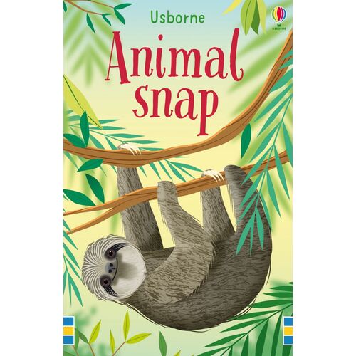 Usborne - Animal Snap Card Game
