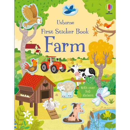 Usborne - First Sticker Book Farm