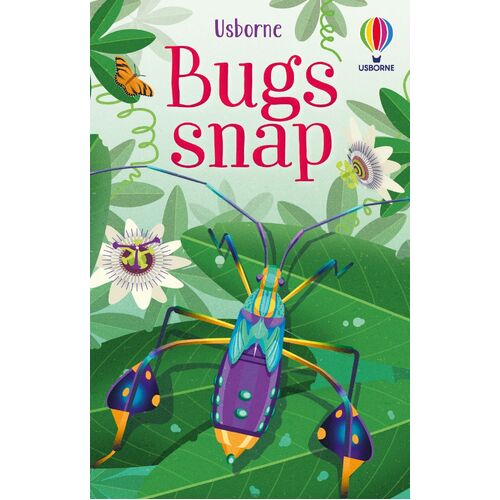 Usborne - Bugs Snap Card Game