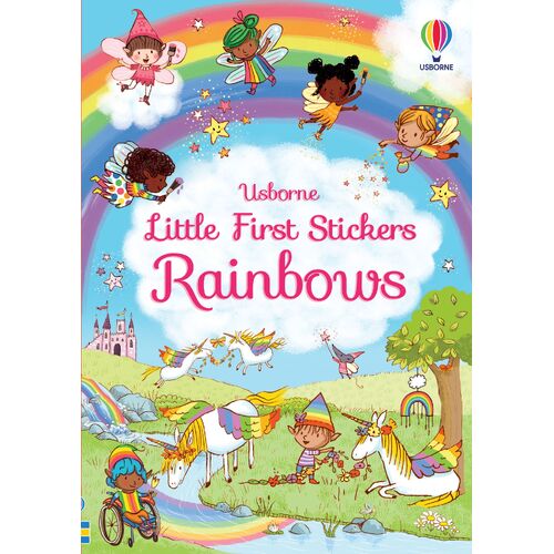 Usborne - Little First Stickers Rainbows