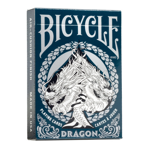 Bicycle Dragon Back Playing Cards