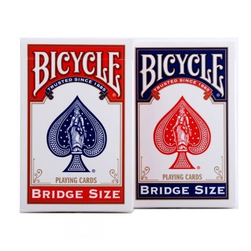 Bicycle Rider Bridge Size Playing Cards