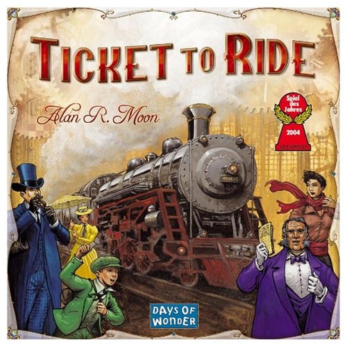 Days of Wonder - Ticket to Ride Board Game
