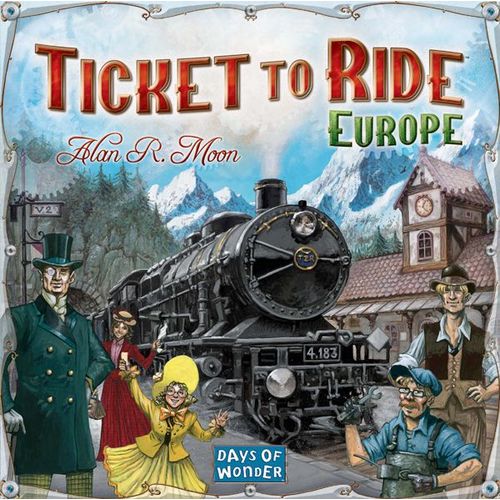 Days of Wonder - Ticket to Ride Europe Edition Board Game