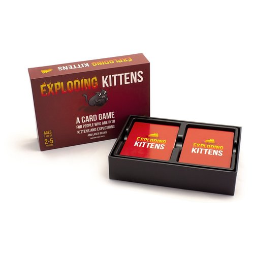 Exploding Kittens Card Game
