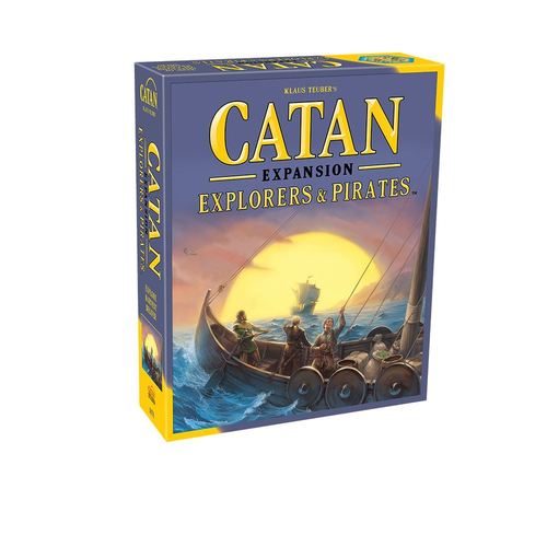 Catan 5th Edition - Explorers & Pirates Expansion