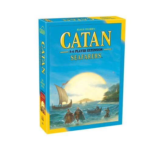 Catan Seafarers - 5 to 6 Player Extension Pack