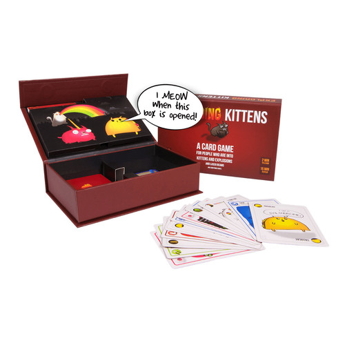 Exploding Kittens First Edition Meow Box Card Game