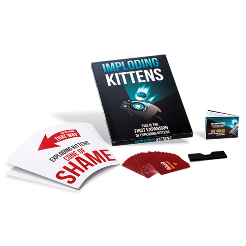 Imploding Kittens - Expansion Pack for Exploding Kittens Card Game
