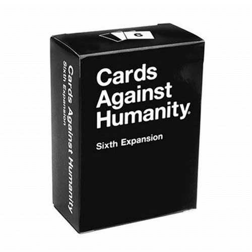 Cards Against Humanity Game Sixth Expansion Pack Adult Card Games