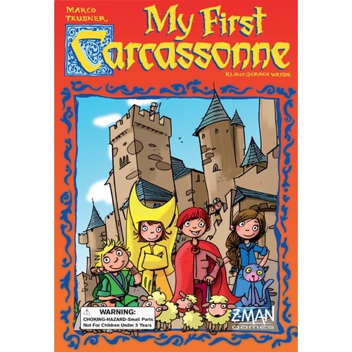 My First Carcassonne | Board Game