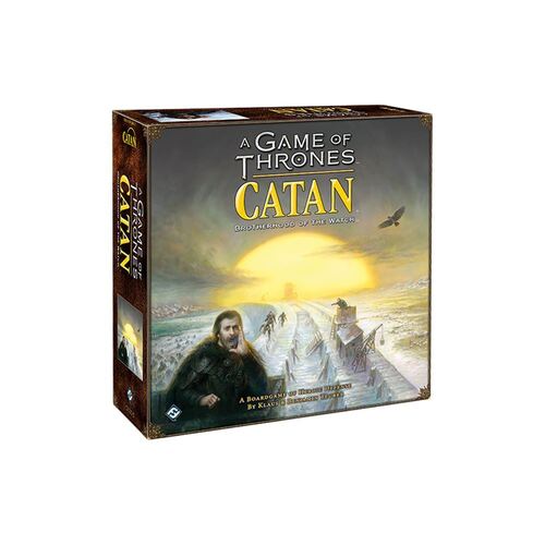 Catan Board Game A Game of Thrones - Brotherhood of The Watch Board Game