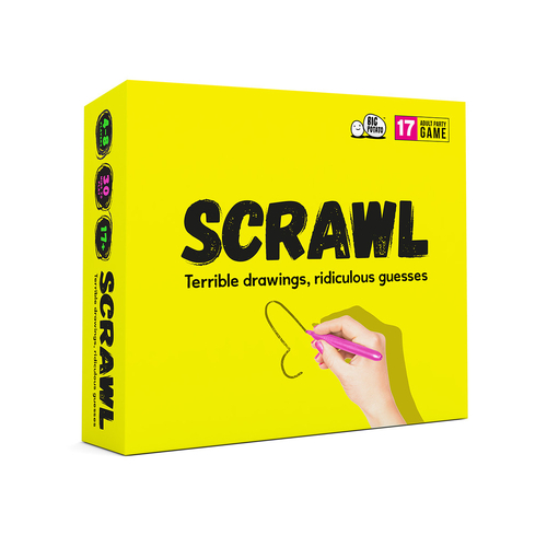 Scrawl game