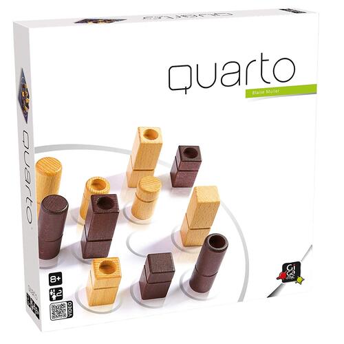 Gigamic Quarto Strategy Game