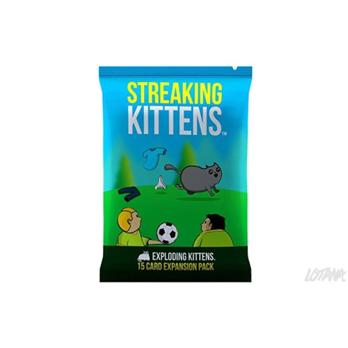 Streaking Kittens | Exploding Kittens Expansion Pack