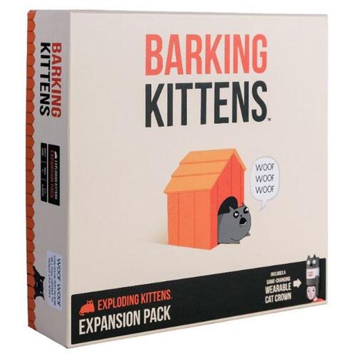 Barking Kittens - Expansion Pack for Exploding Kittens Card Game