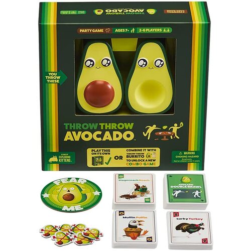 Throw Throw Avocado Game