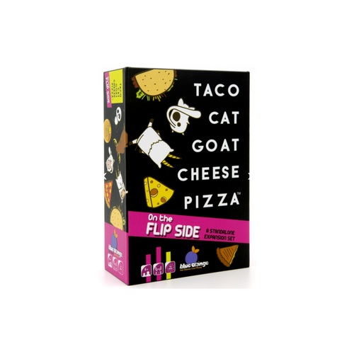 Blue Orange Games - Taco Cat Goat Cheese Pizza - On The Flipside Expansion
