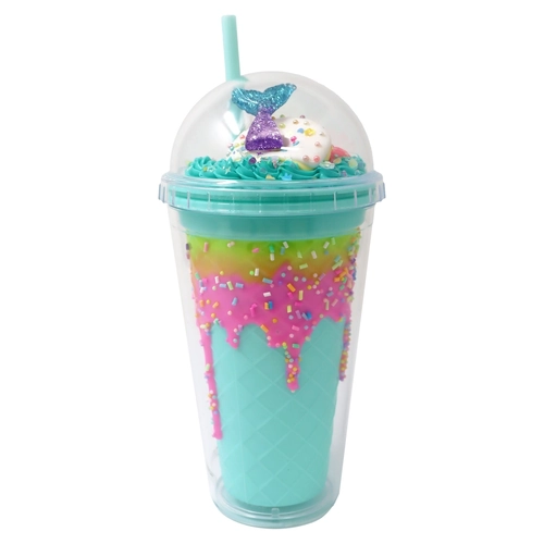 Mermaid Drinking Cup Blue