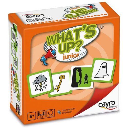 Cayro Games - What's Up? Junior Card Game