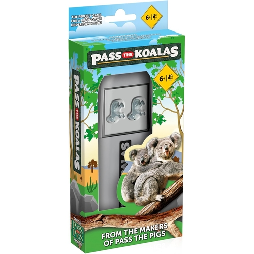 Pass The koalas