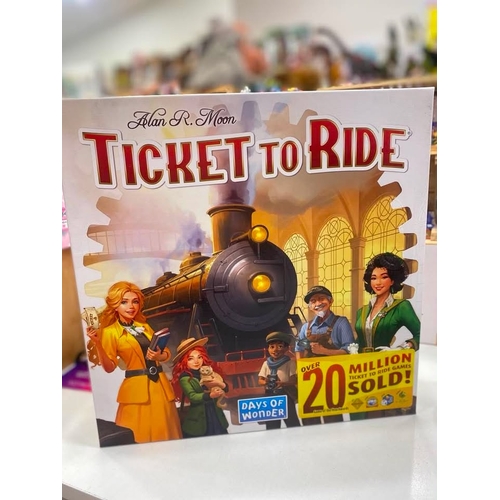 Days of Wonder - Ticket to Ride Board Game