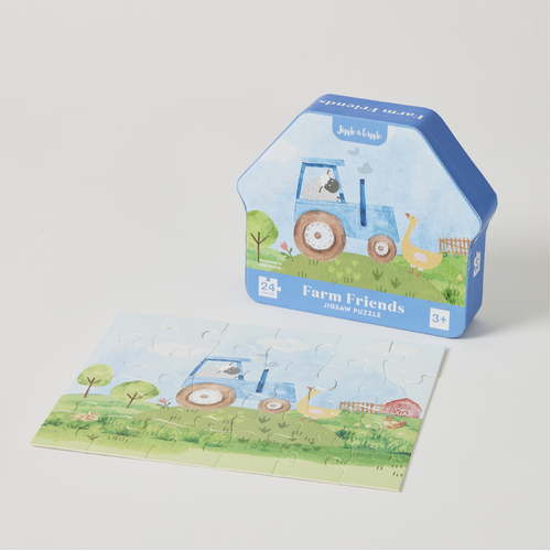 Farm Friends Jigsaw 24pc Puzzle